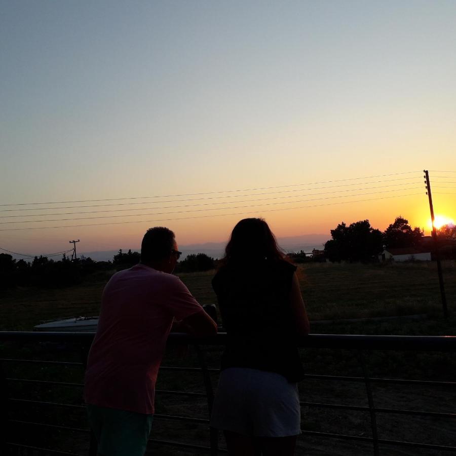 Garden'S Sunset Αvra Daire Michaniona Dış mekan fotoğraf