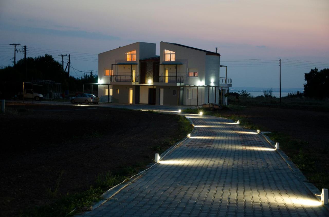 Garden'S Sunset Αvra Daire Michaniona Dış mekan fotoğraf