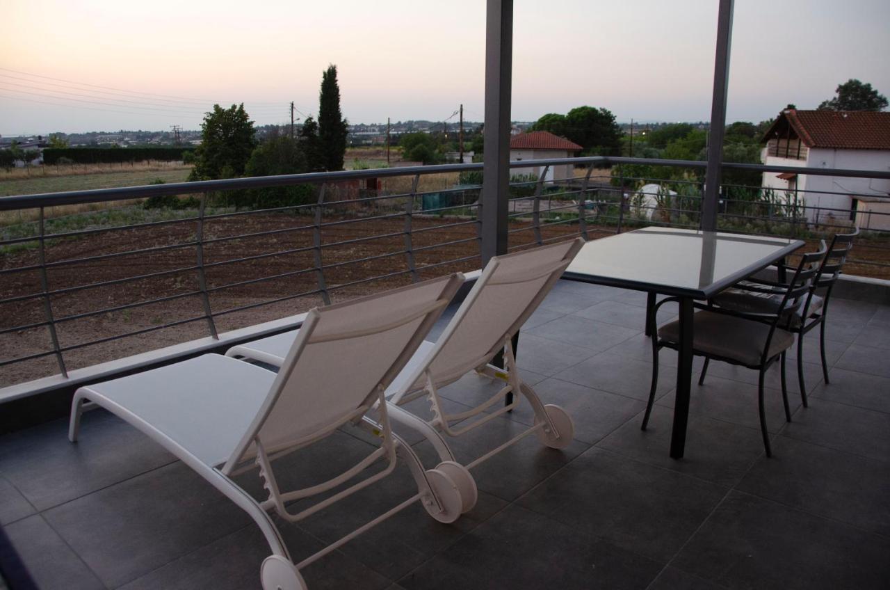Garden'S Sunset Αvra Daire Michaniona Dış mekan fotoğraf