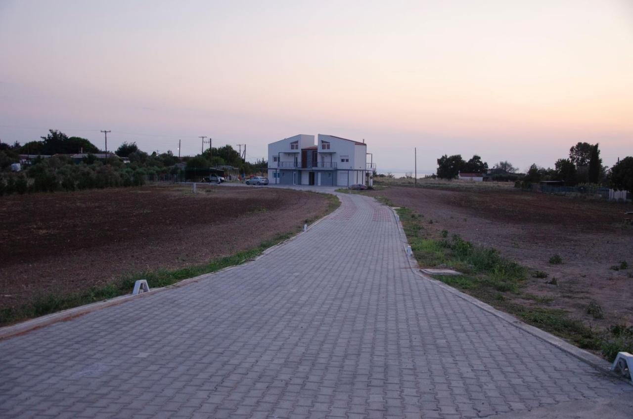 Garden'S Sunset Αvra Daire Michaniona Dış mekan fotoğraf