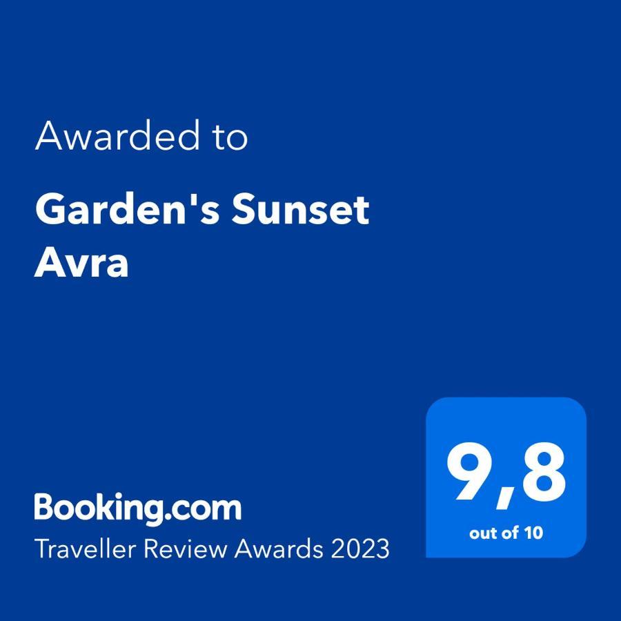 Garden'S Sunset Αvra Daire Michaniona Dış mekan fotoğraf